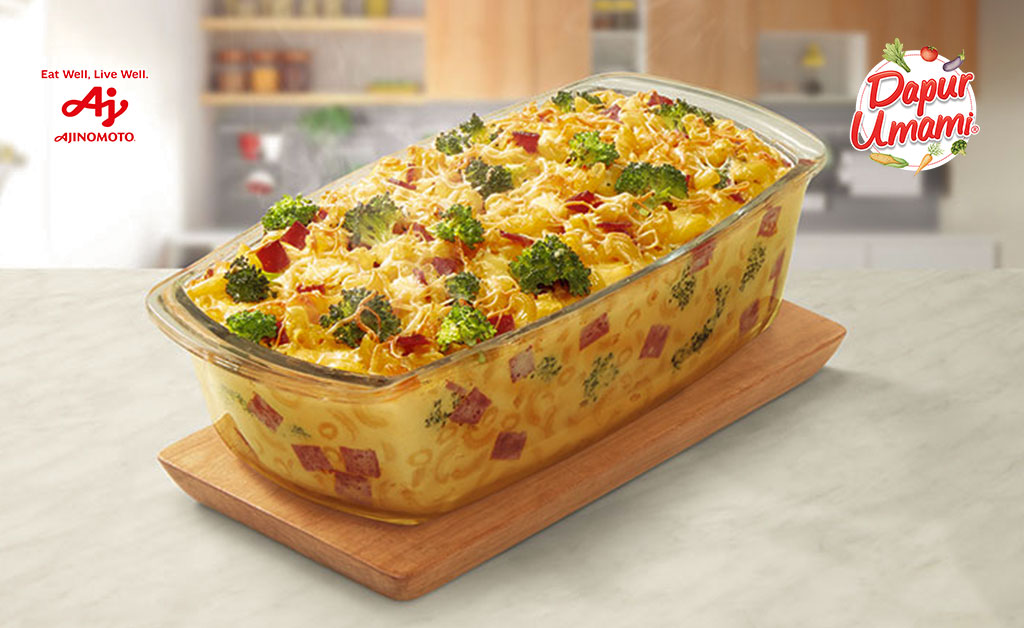 Macaroni Broccoli Cheese Ala Masako®