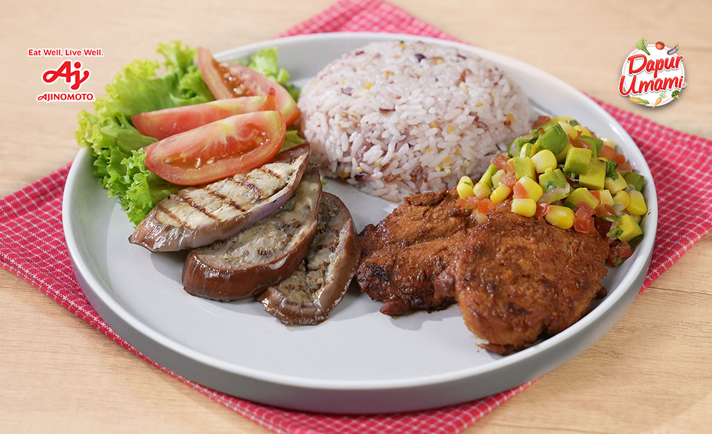 Ayam Bakar Salsa Jagung