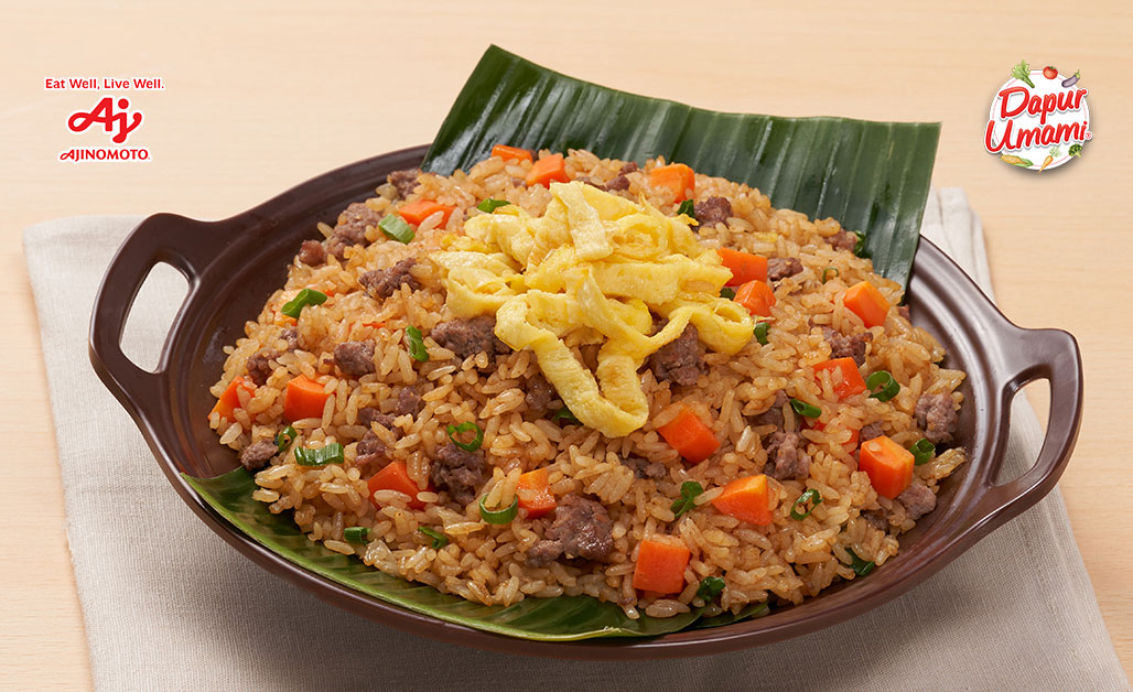 Nasi Goreng Daging Sayur Sajiku®