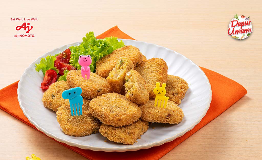 Nugget Tahu-Tempe Ala Sajiku®