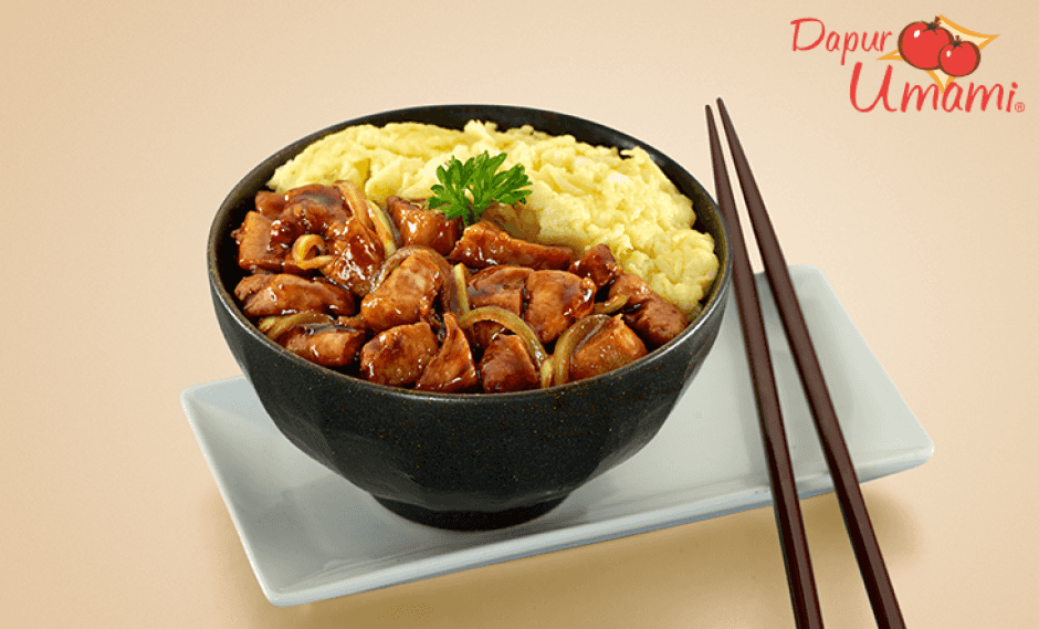 Donburi ala SAORI®