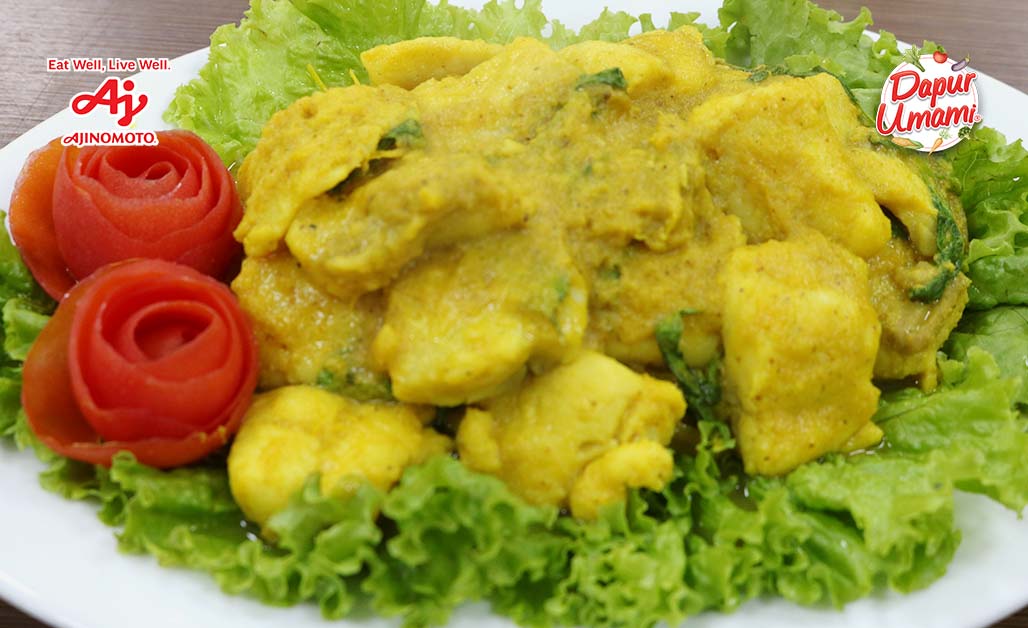 Ikan Dori Bumbu Kuning ala AJI-NO-MOTO®