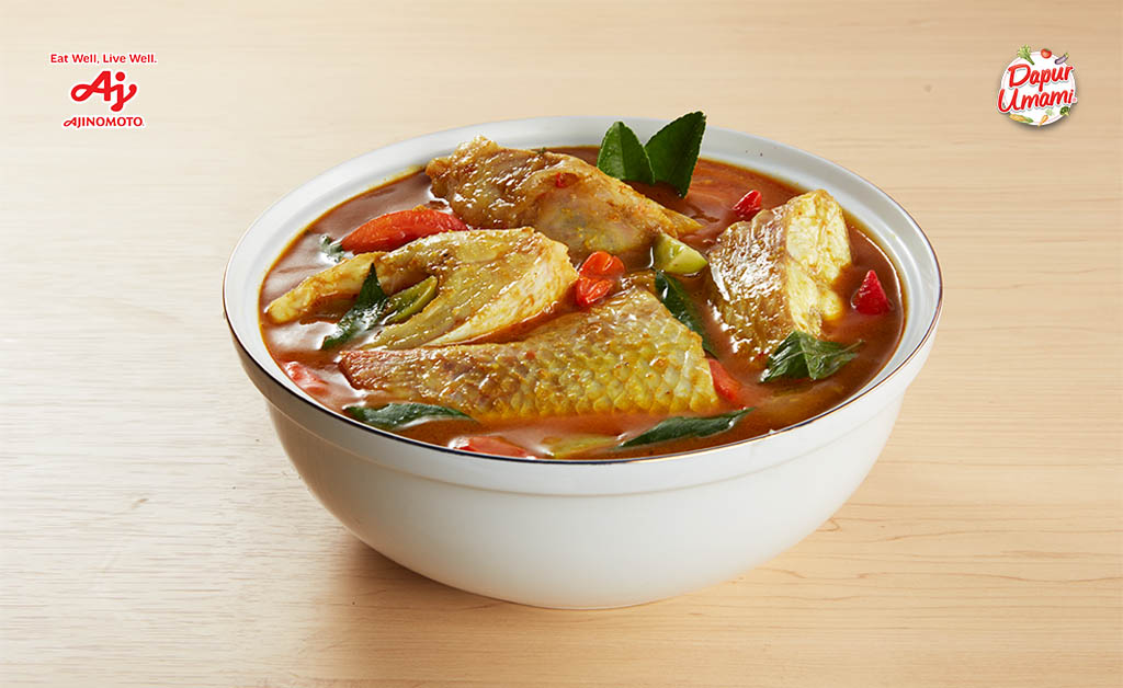 Ikan Kuah Kuning ala Masako®