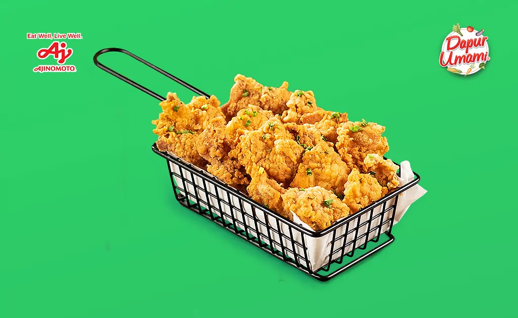 Kulit Ayam Crispy BBQ ala Sajiku®