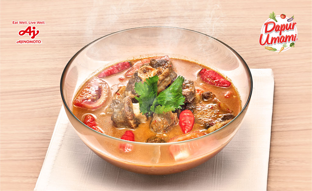 Buntut Sapi Pedas Ala Masako®