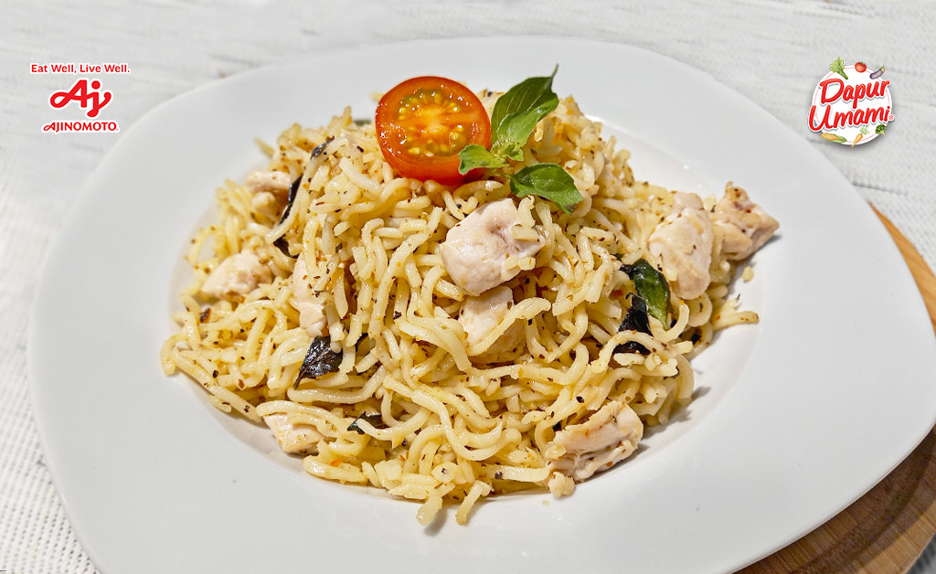 Mie Telur Ayam Aglio Olio ala Masako®