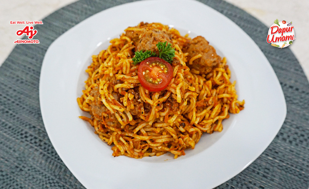 Mie Telur Bolognese ala Masako®