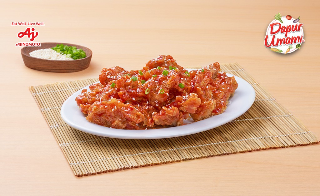 Ayam Crispy Saus Madu Sajiku®