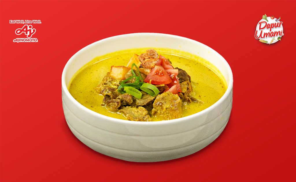 Soto Daging Santan Kuning  ala Masako®