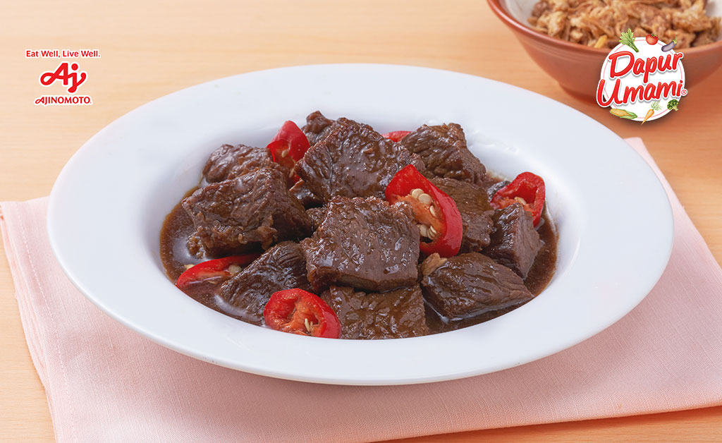 Semur Daging Teriyaki ala SAORI®