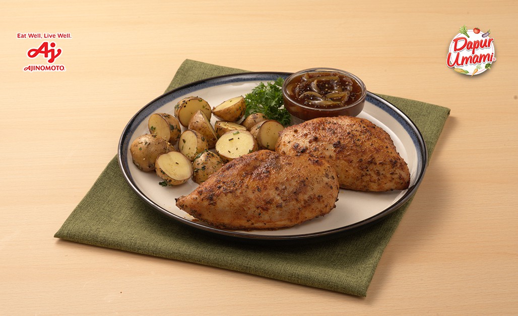 Chicken Steak Blackpepper SAORI®