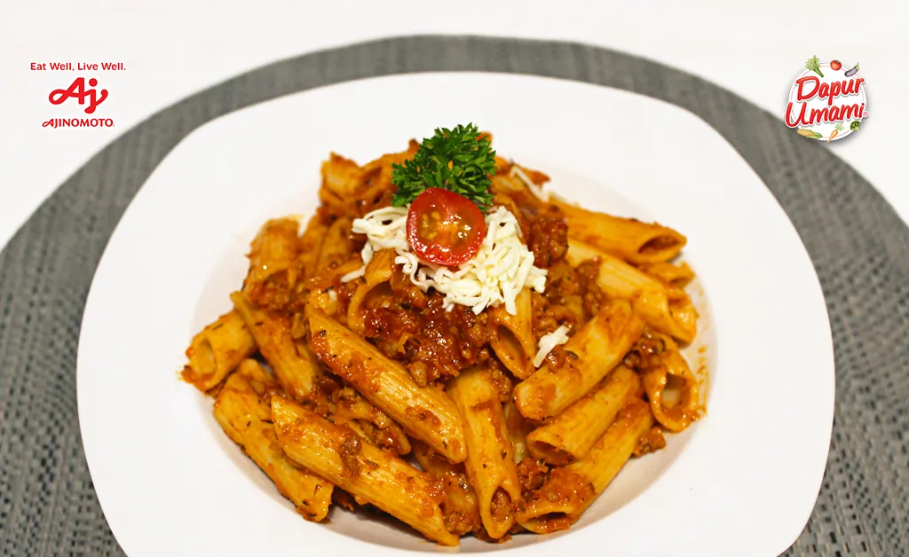 Penne Bolognese ala AJI-NO-MOTO®