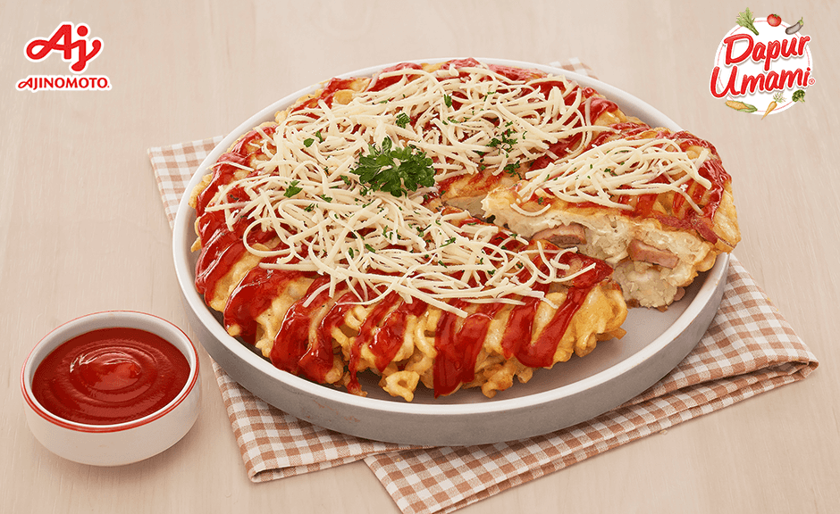 Pizza Mie Goreng Ala Sajiku®