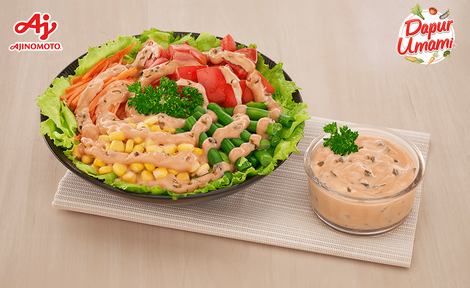 Salad Thousand Island ala Mayumi®