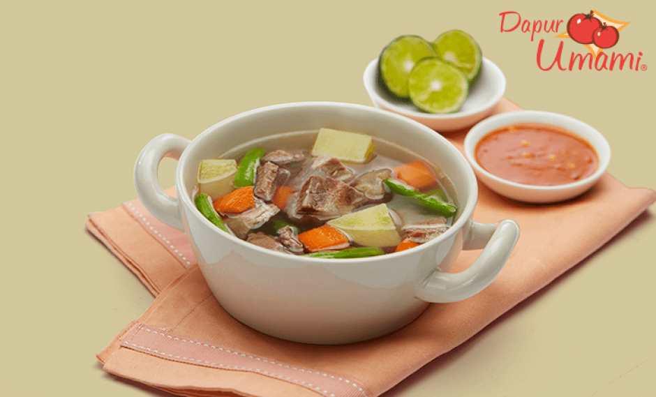 Sop Daging ala Sajiku®