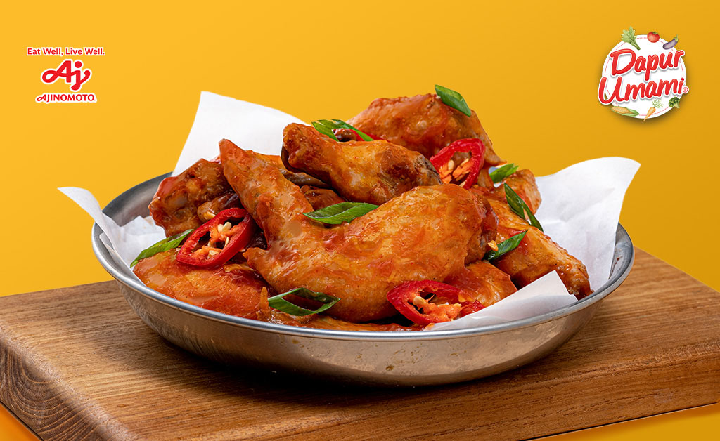 Spicy Chicken Wings Umami AJI-NO-MOTO®