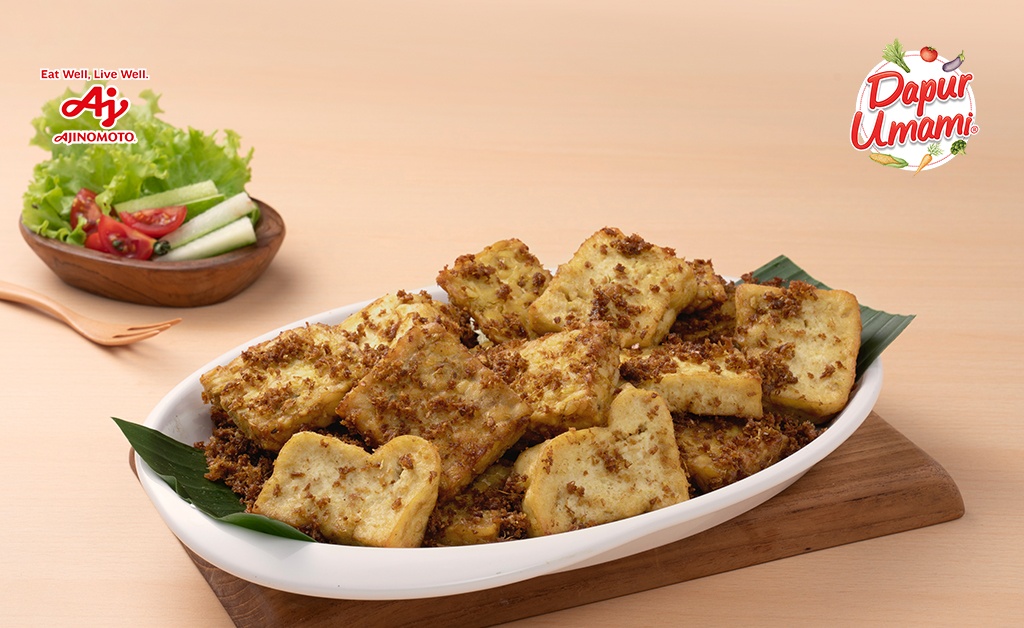 Tahu Tempe Goreng Lengkuas ala Sajiku®