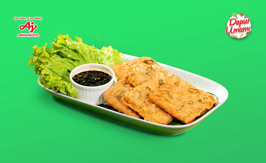 Tempe Mendoan Crispy ala Sajiku®