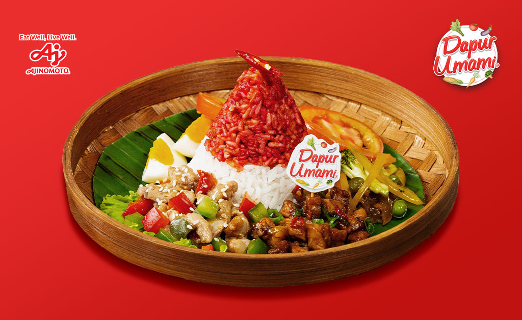 Tumpeng Mini Merdeka ala SAORI®