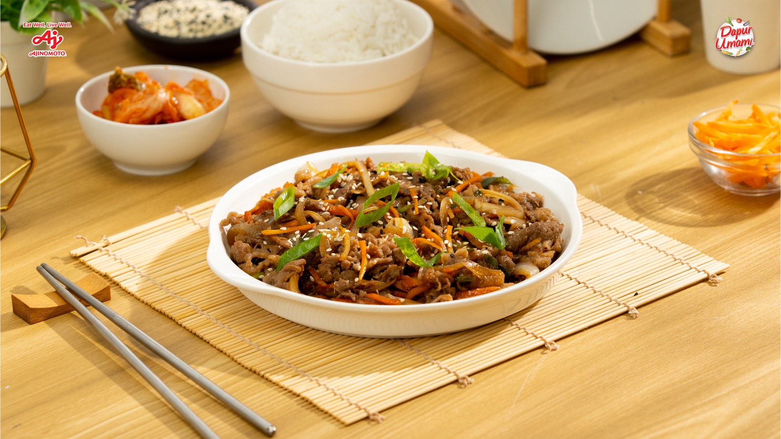 Beef Bulgogi ala SAORI®