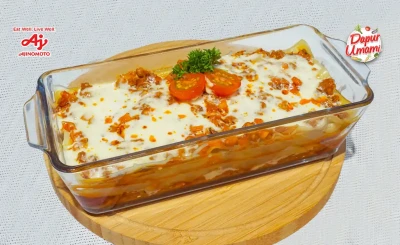 Lasagna Kukus ala AJI-NO-MOTO®