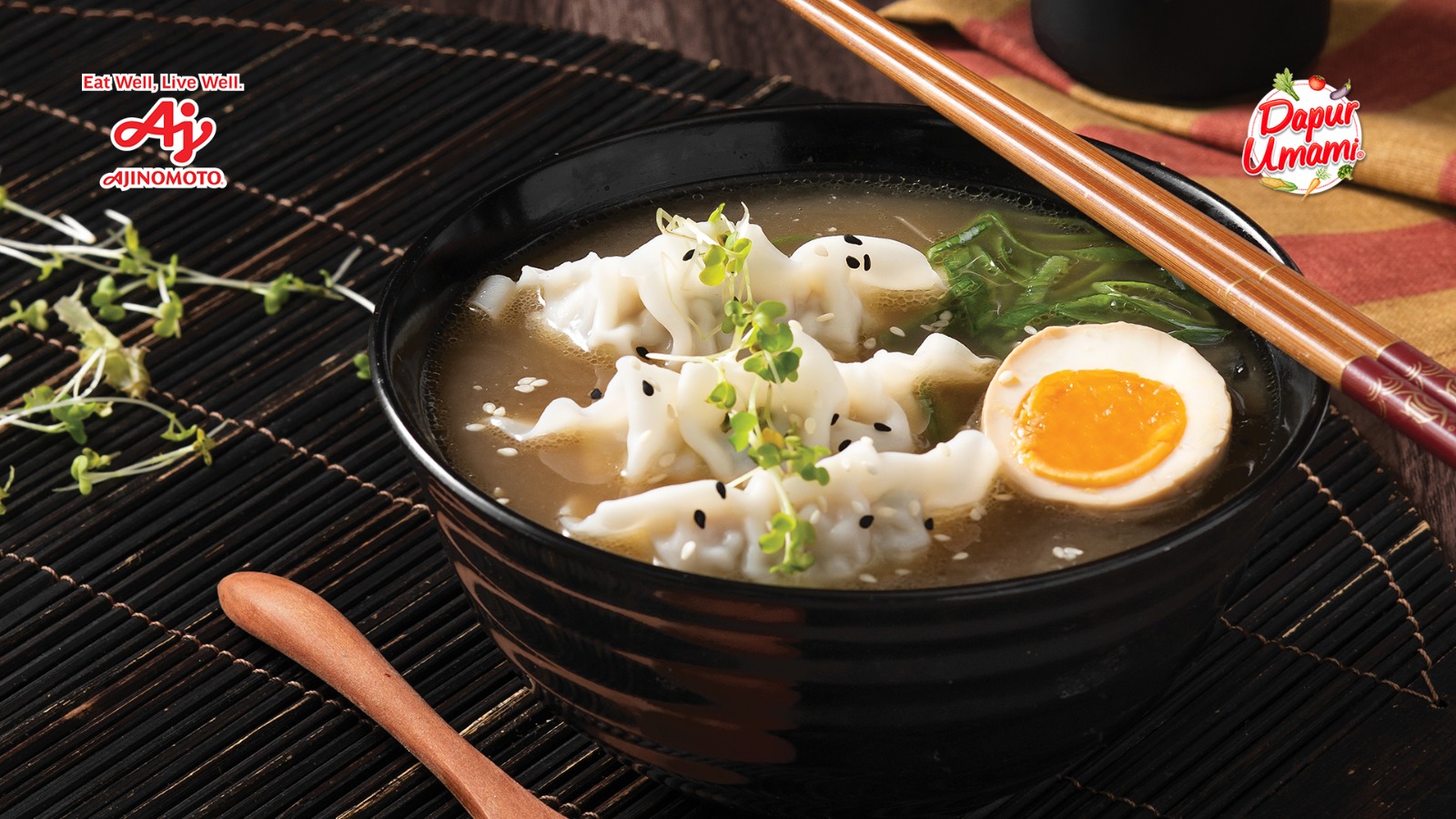 Shoyu Tori Paitan Gyoza