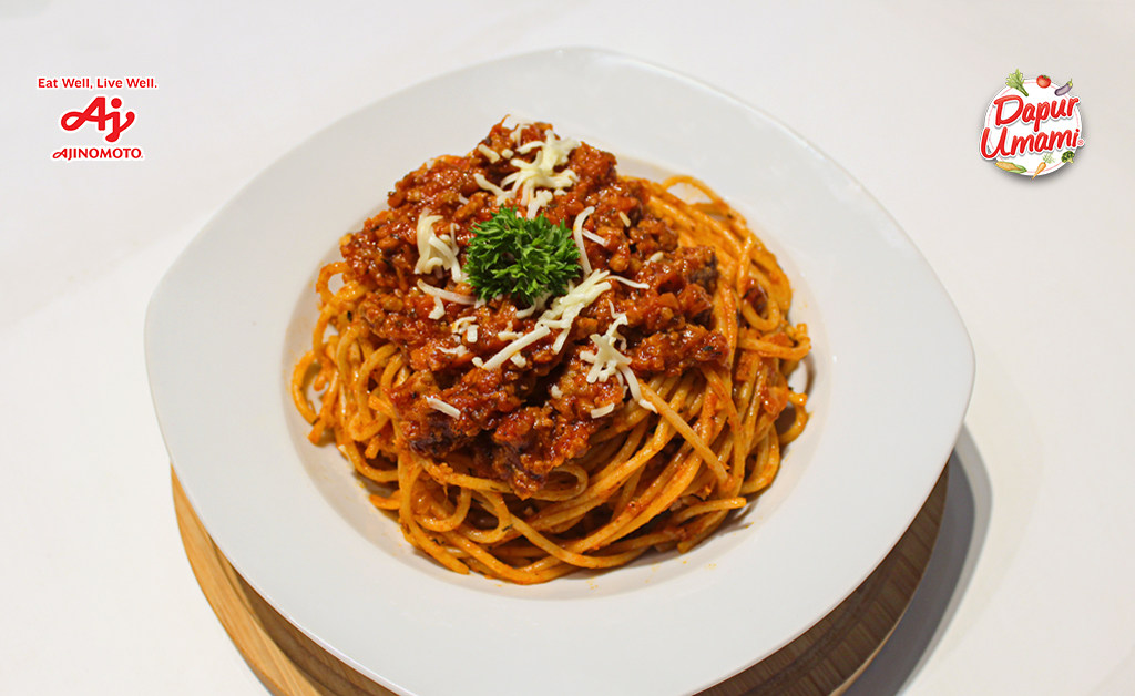 Spaghetti Bolognese ala AJI-NO-MOTO®