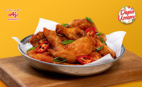 Spicy Chicken Wings Umami AJI-NO-MOTO®