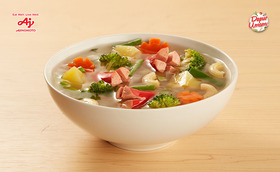 Sup Makaroni Sayur ala Masako®
