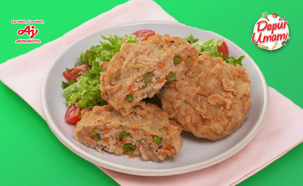 Tuna Sayur Krispi ala Sajiku®