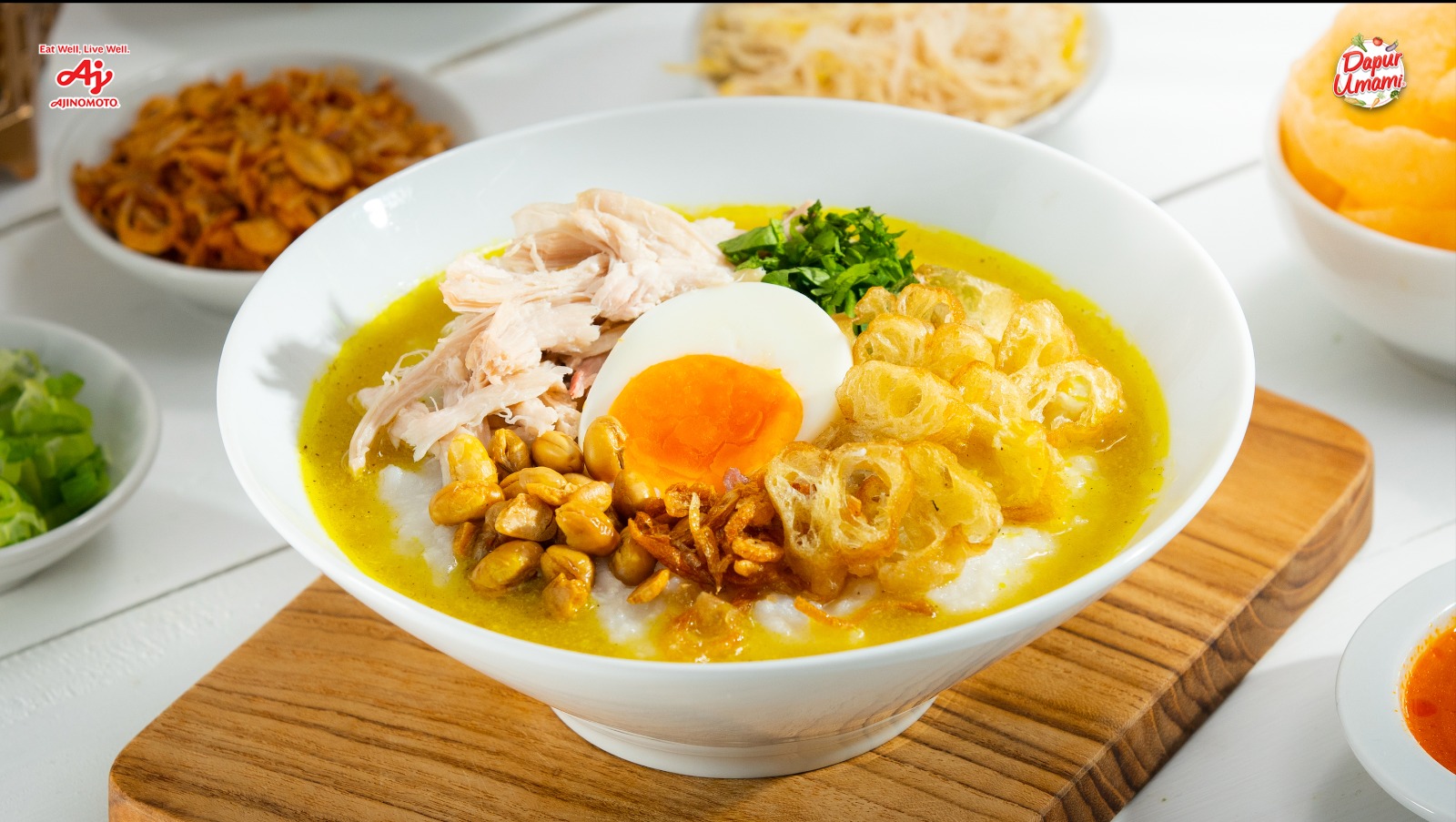 Bubur Sop Ayam Cirebon ala Sajiku®