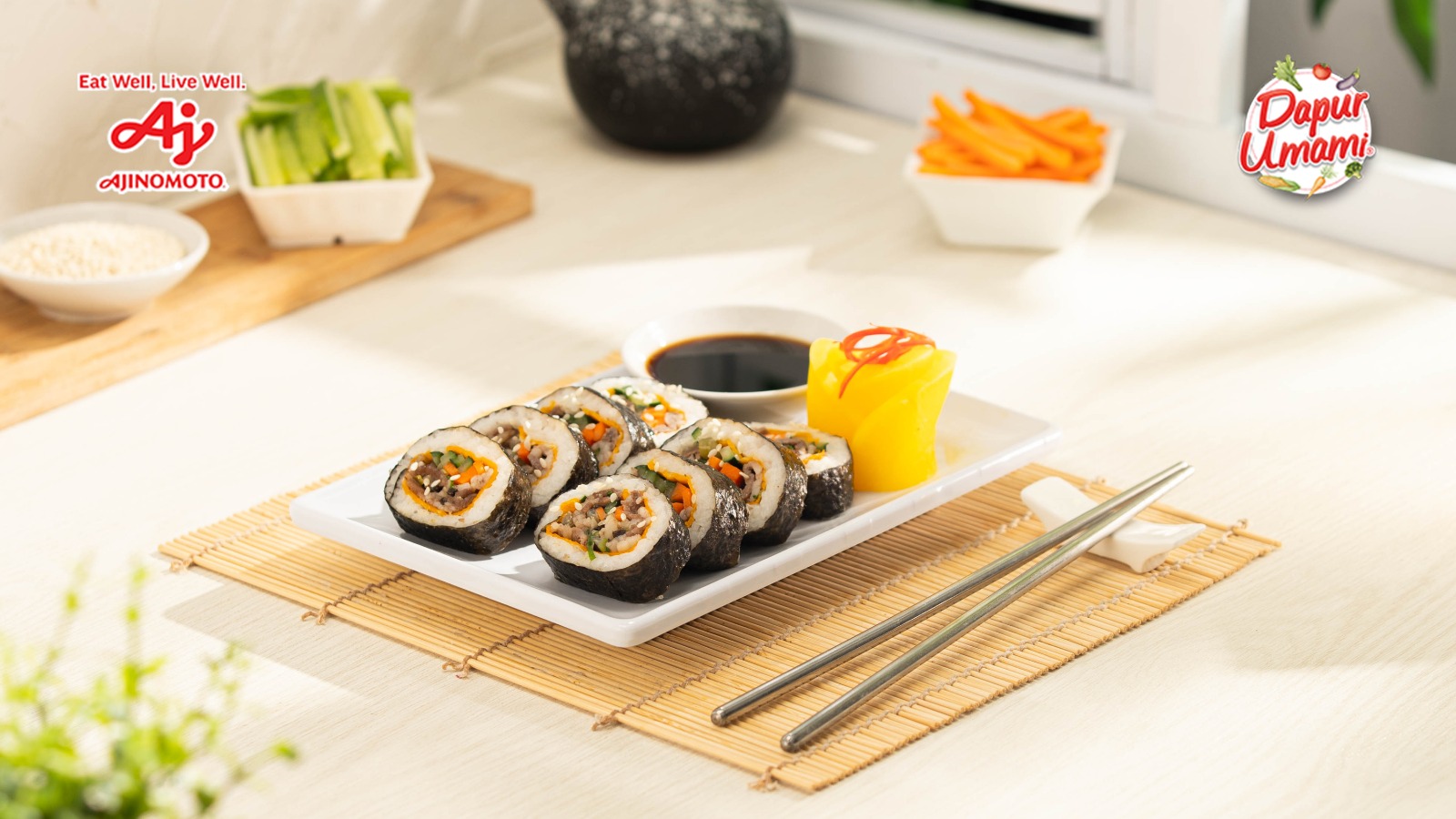 Gimbap ala AJI-NO-MOTO®