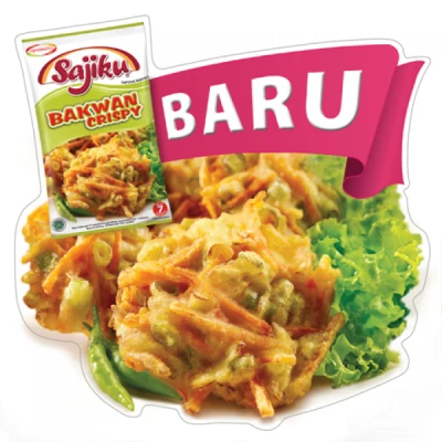 Varian Baru SAJIKU® Tepung Bumbu