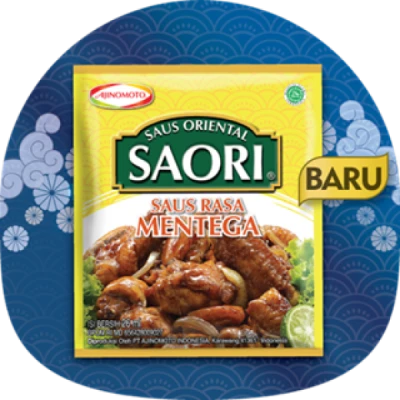 Varian Baru SAORI®!