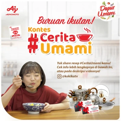 Yuk, ikuti kontes #CeritaUmami
