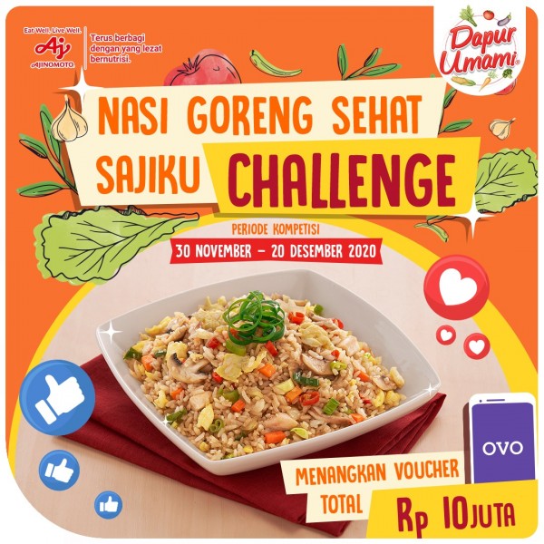 Nasi Goreng Sehat Sajiku Challenge