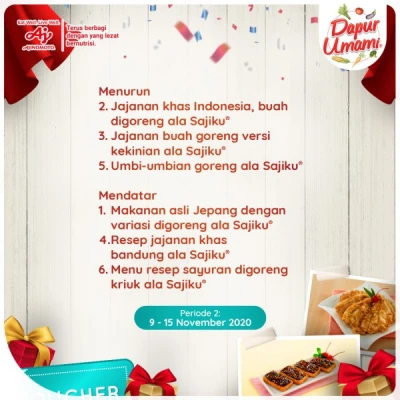 TEKA TEKI DAPUR UMAMI VOL. 2
