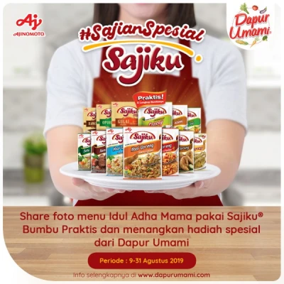 Yuk Ikutan kreasi #SajianSpesialSajiku