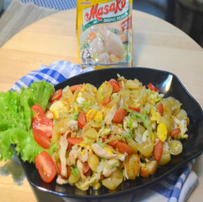 Orak Arik Macaroni