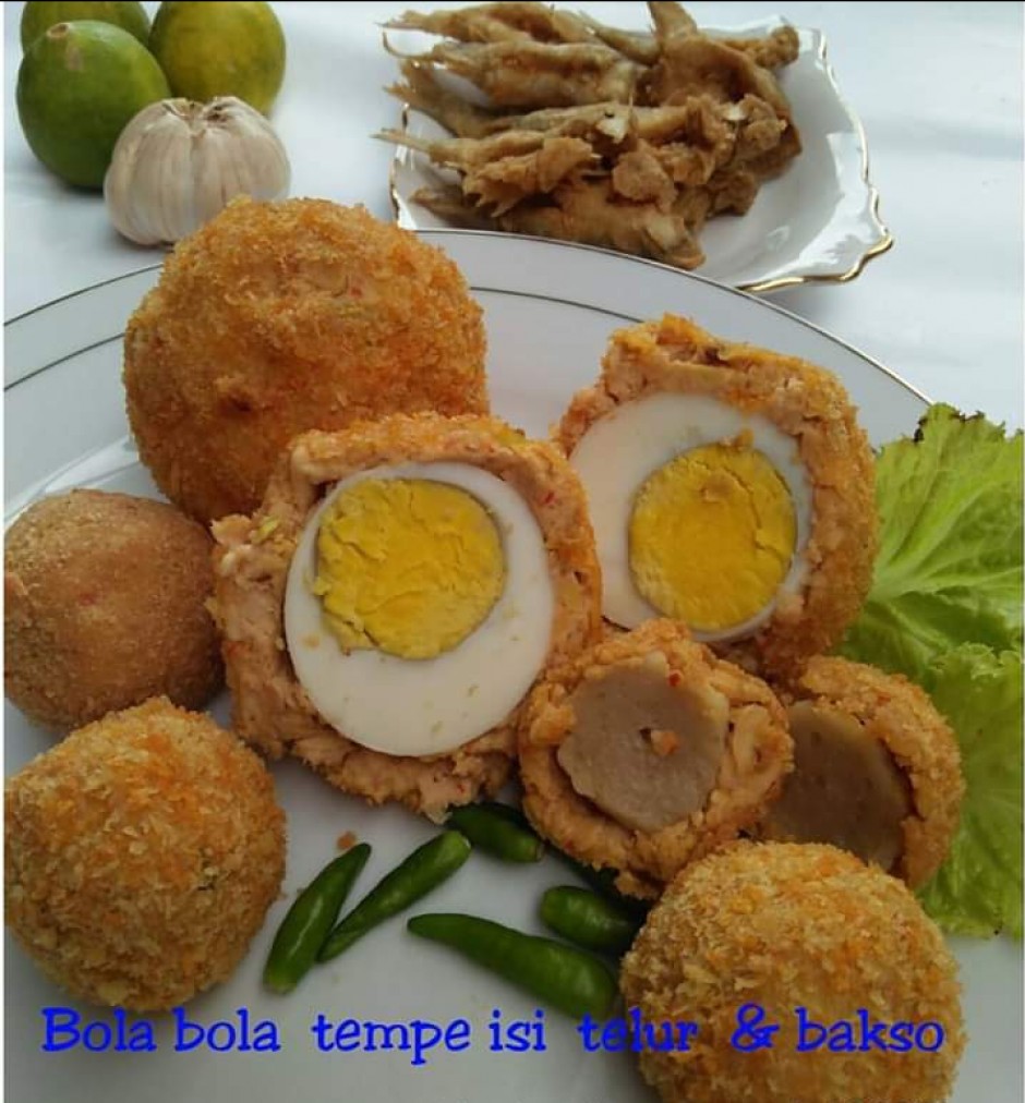 BOLA BOLA TEMPE