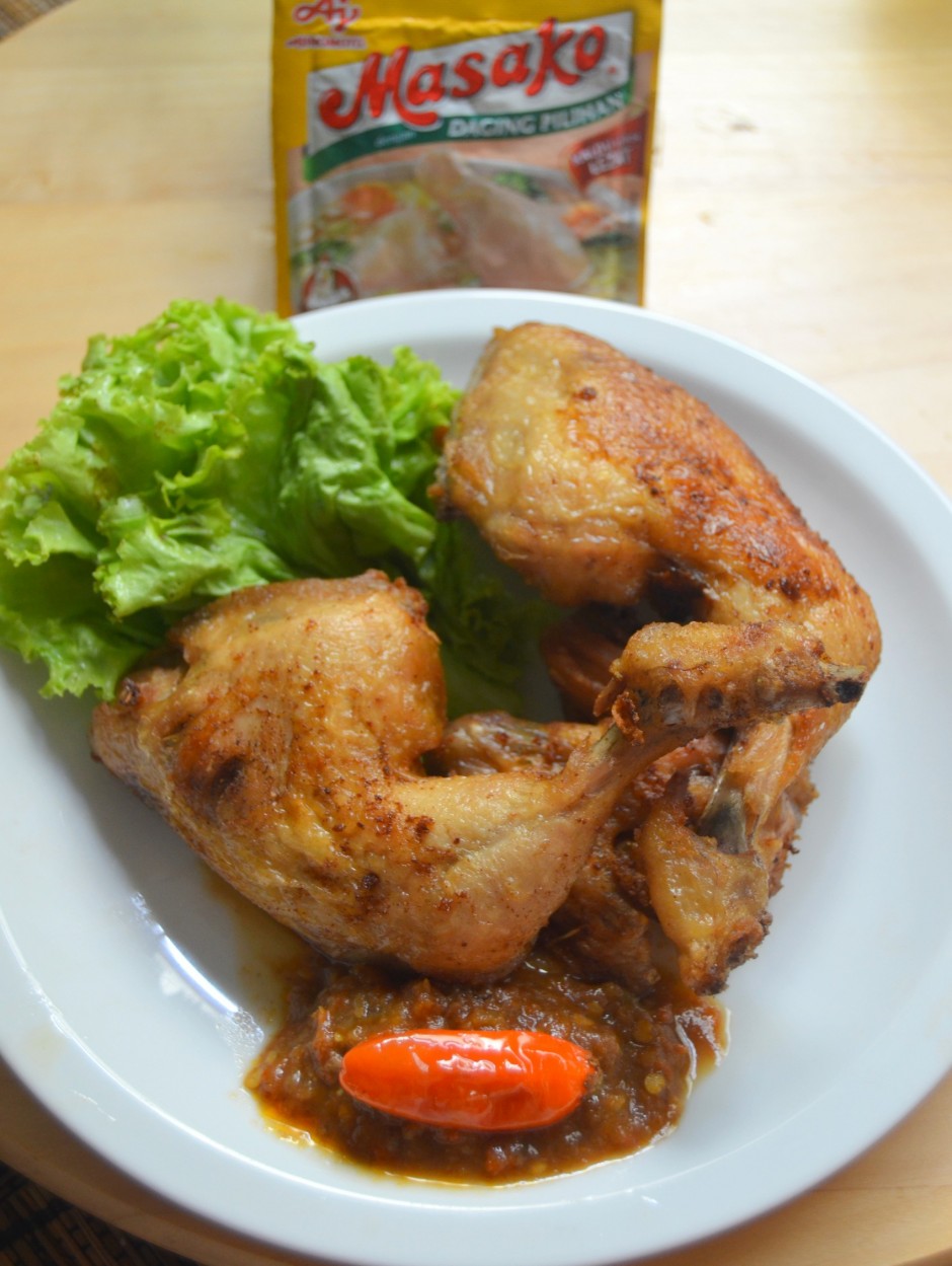 Ayam Goreng Bawang Masako