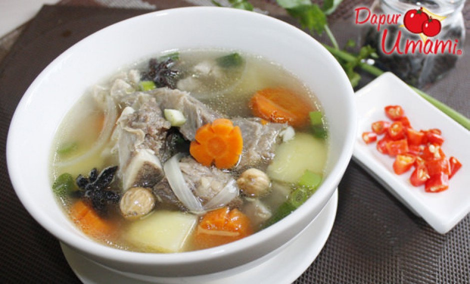 Sop Iga Sapi