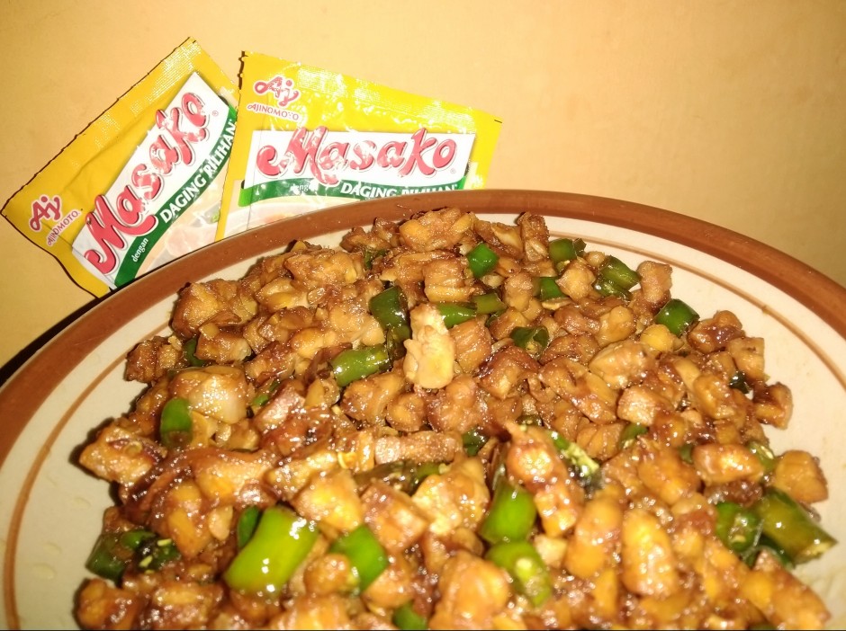 TEMPE CABE HIJAU