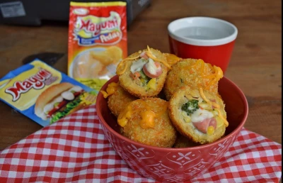 Kroket Tempe Vegie Mayo