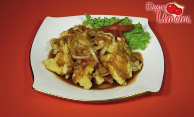 Kakap Goreng Saus Merah SAORI®