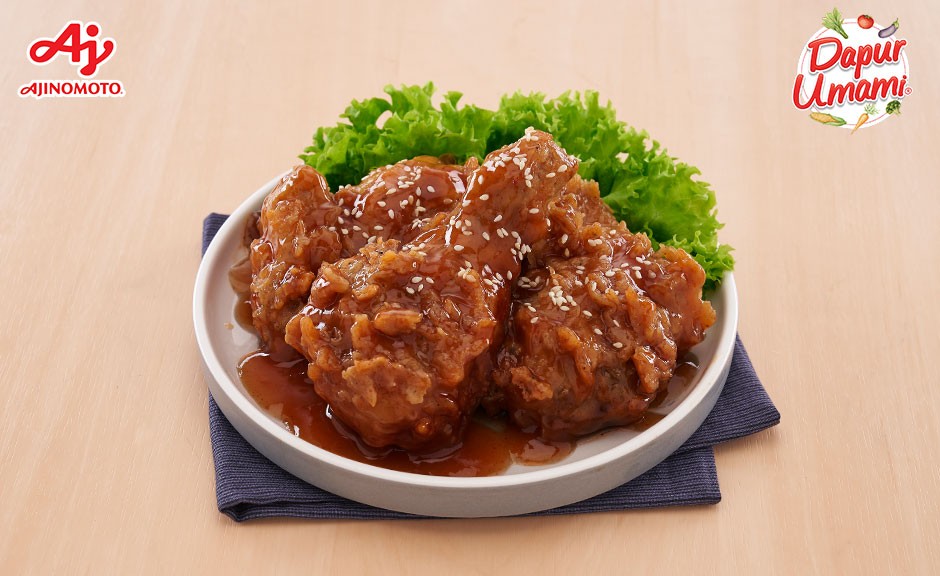 Ayam Crispy Saus Korea Ala Sajiku®