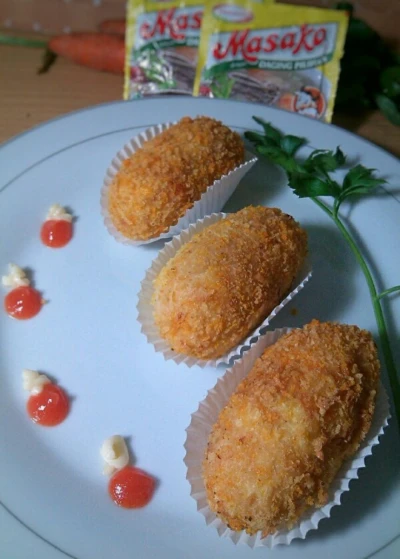 Roti Goreng Isi Ayam