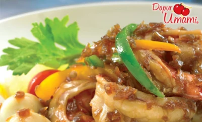 Udang Masak Paprika