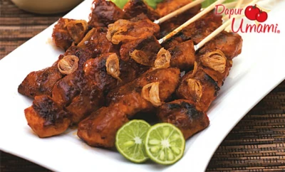 Sate Ayam Ala SAORI