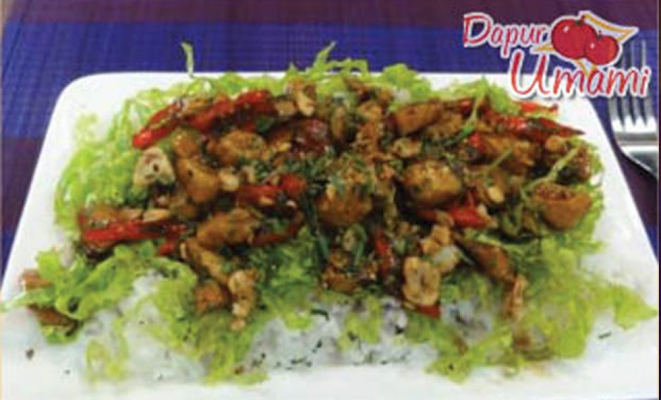 Ayam Salad Don